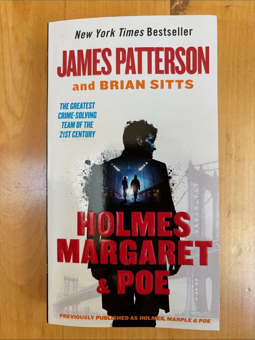 James Patterson | Holmes Margaret & Poe